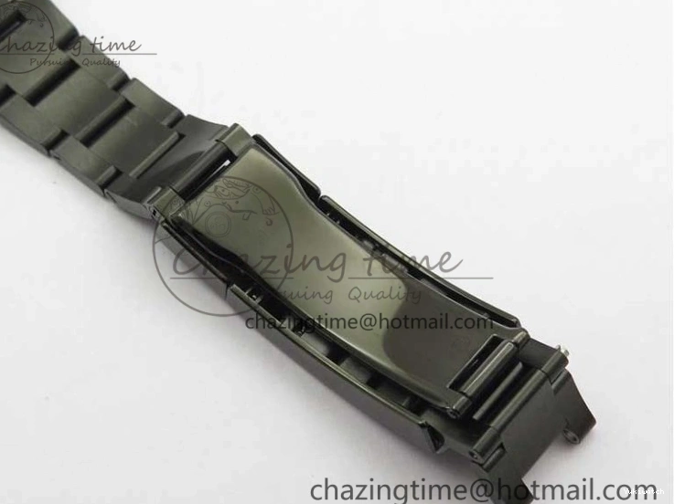 Date Edition 904L A2824 W PVD Submariner V6F Blaken 1:1 Best 0213